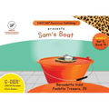 C-DER (Cheetah Decodable & Early Readers) Set 5, Book 41, Sam's Boat - Paperback