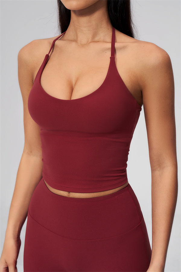 The Gala Crop Top Shorts 2-Piece Set