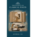 The Society of Classical Poets Journal XII - Hardcover