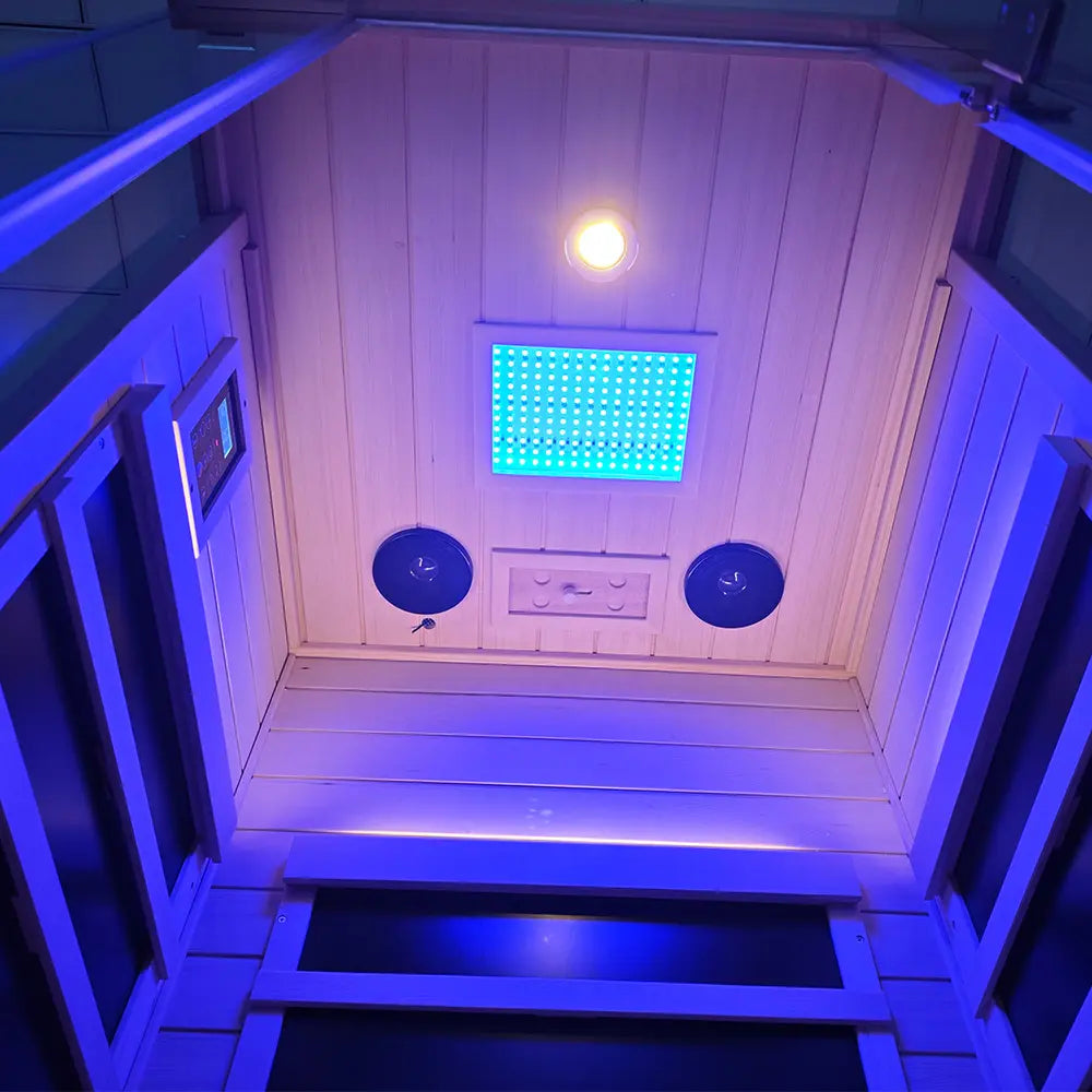 Pre-order SH01 1 Person Far Infrared Sauna Restocking July 31