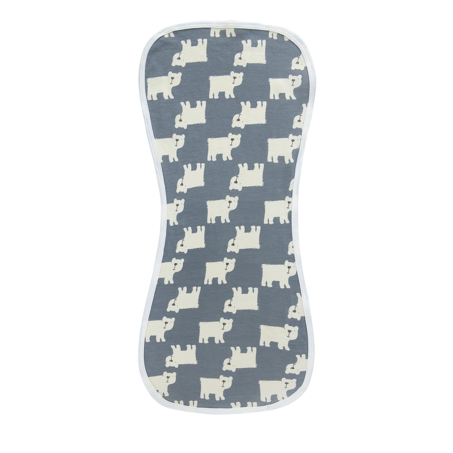 Newborn And Infant Cotton Burp Clothsbibs