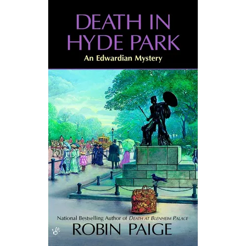 Death in Hyde Park - Mass Market Paperbound