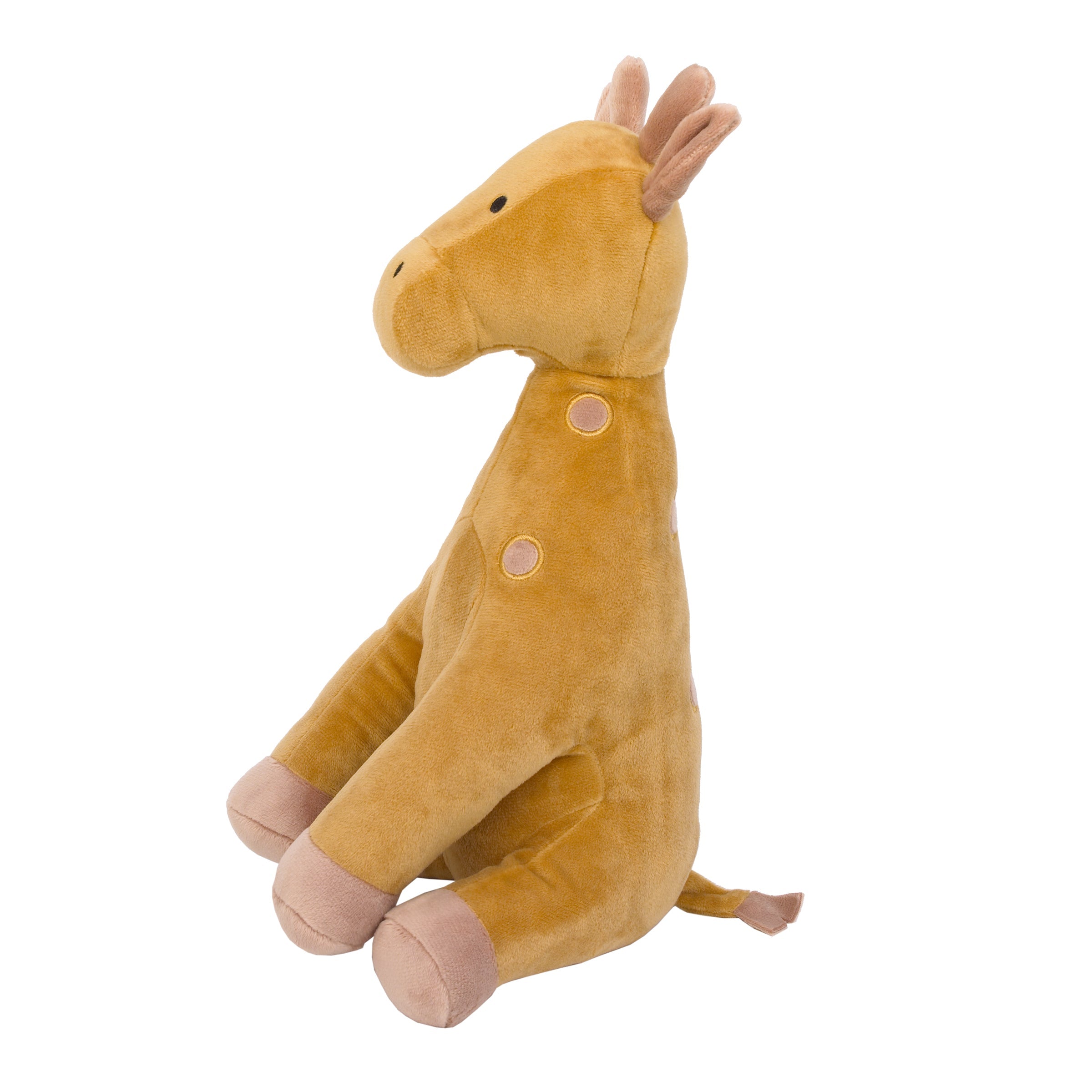 Zoo Animals Super Soft Velboa Brown Giraffe Plush Stuffed Animal