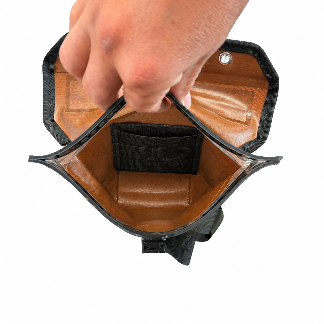[SHIPS 1st WEEK OF SEPTEMBER] Shell Bag / Boating Bag - Coyote Brown