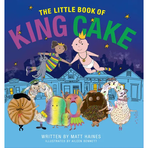 The Little Book of King Cake - Hardcover