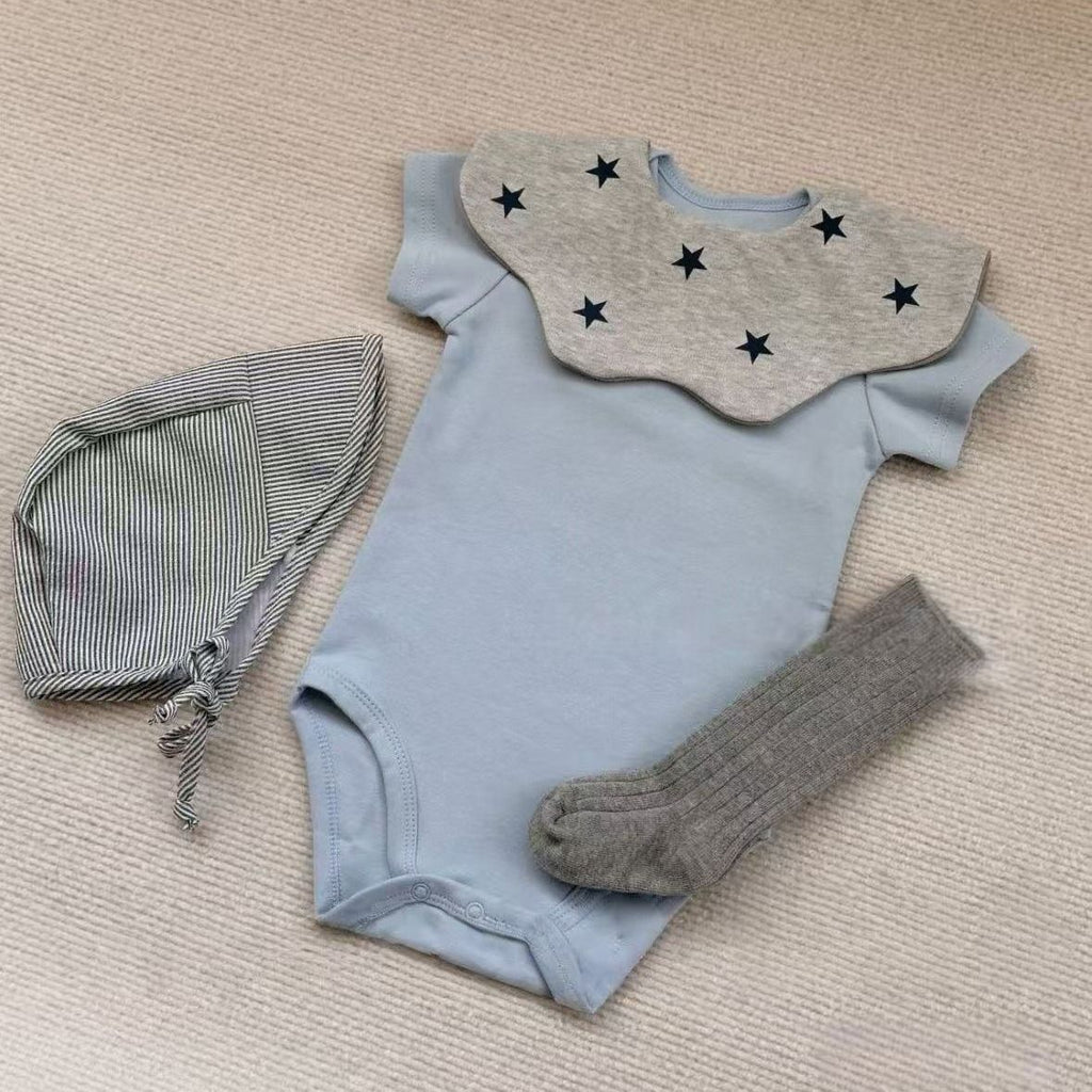 Baby Warm Comfortable Breathable Pure Cotton Triangle Crawling