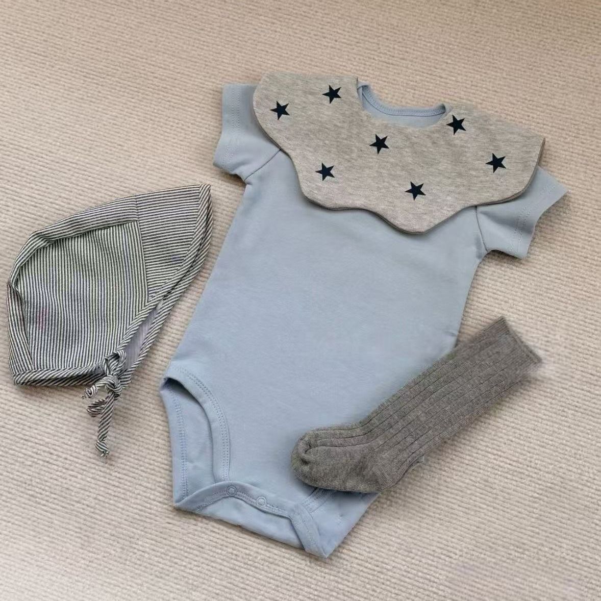 Baby Warm Comfortable Breathable Pure Cotton Triangle Crawling