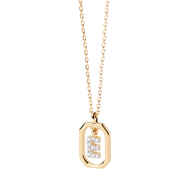 Addison Letter Necklace