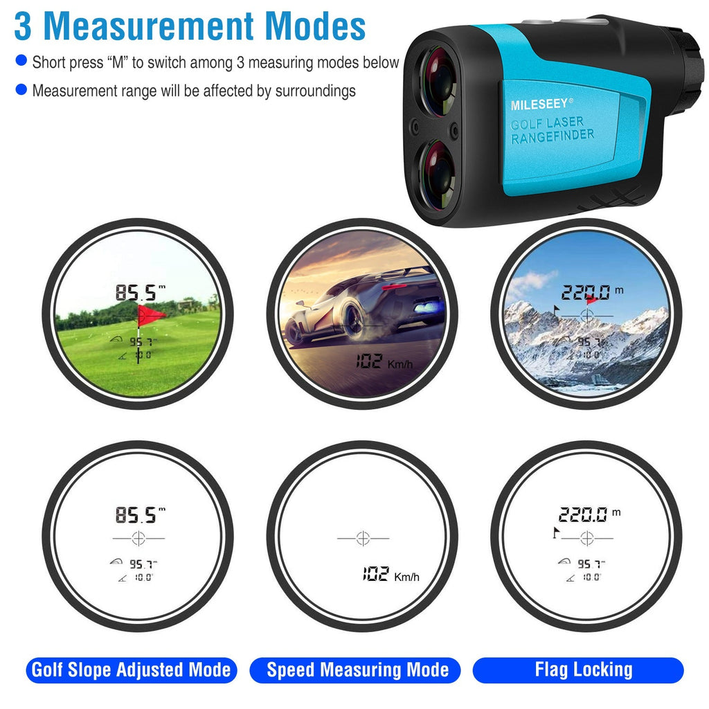 Professional Precision Laser Golf Rangefinder