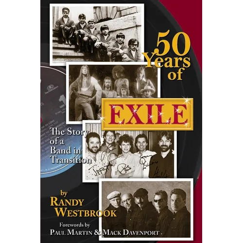 50 Years of Exile: The Story of a Band in Transition - Paperback