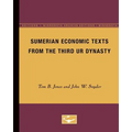 Sumerian Economic Texts from the Third Ur Dynasty - Paperback