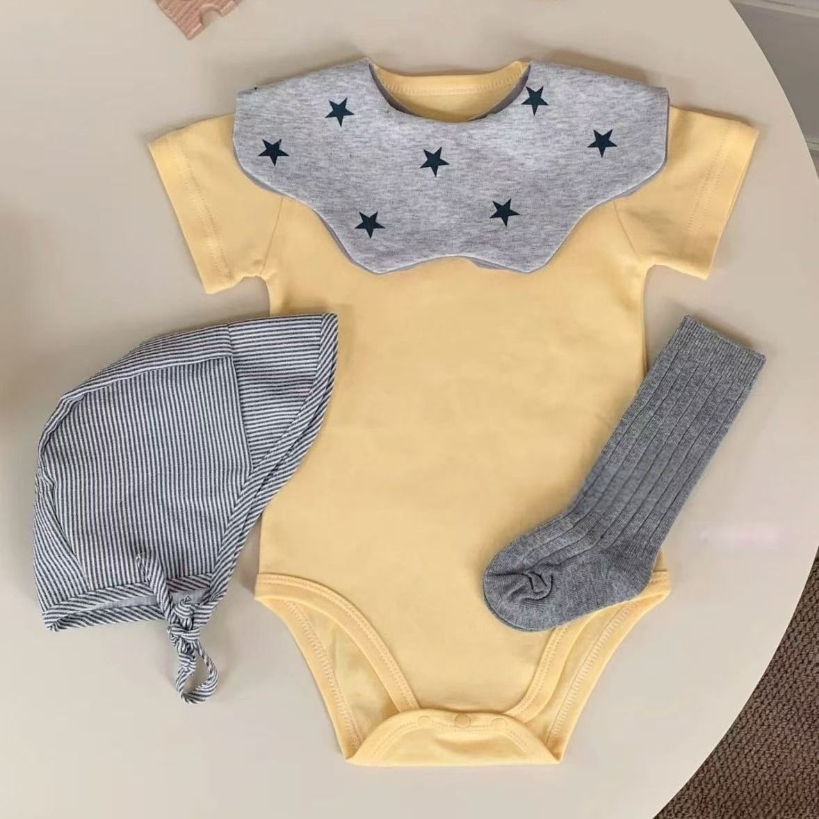 Baby Warm Comfortable Breathable Pure Cotton Triangle Crawling