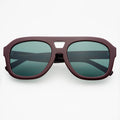 Voyager Oversized Aviator Sunglasses