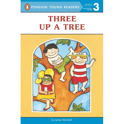 Three Up a Tree: Level 3 - Paperback