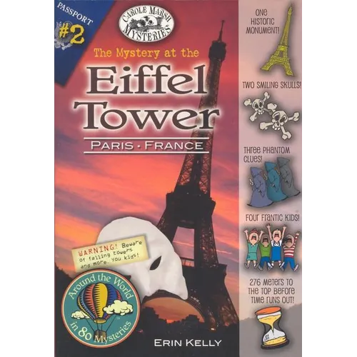 The Mystery at the Eiffel Tower (Paris, France) - Paperback