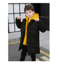 Winter New Boy's Quilted Cotton Coat Warm