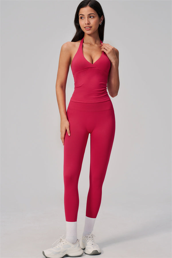 The Align V-Halter Top