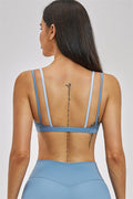 The Seraphine Layered V Sports Bra