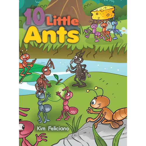 10 Little Ants - Hardcover