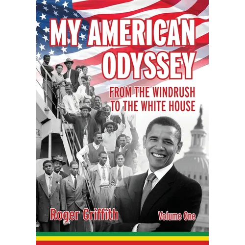 My American Odyssey: From the Windrush to the White House - Paperback