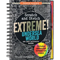 Scratch & Sketch Extreme Undersea World (Trace Along): An Art Activity Book - Spiral