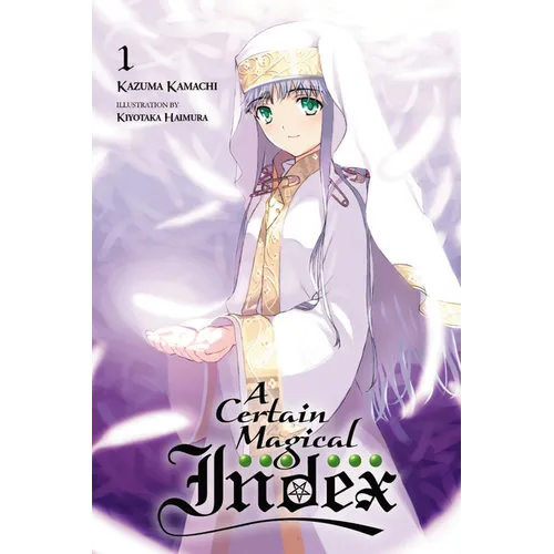 A Certain Magical Index, Vol. 1 (Light Novel) - Paperback