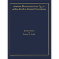 Aramaic Documents from Egypt: A Key-Word-in-Context Concordance - Hardcover