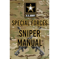 US Army Special Forces Sniper Manual - Paperback