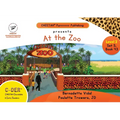 C-DER (Cheetah decodable & early readers) Set 5, book 43, At the Zoo - Paperback