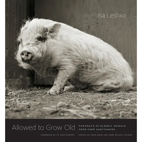 Allowed to Grow Old: Portraits of Elderly Animals from Farm Sanctuaries - Hardcover