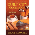 Quilt City Cookbook: A Funny Companion to the Hadley Carroll Mysteries - Paperback