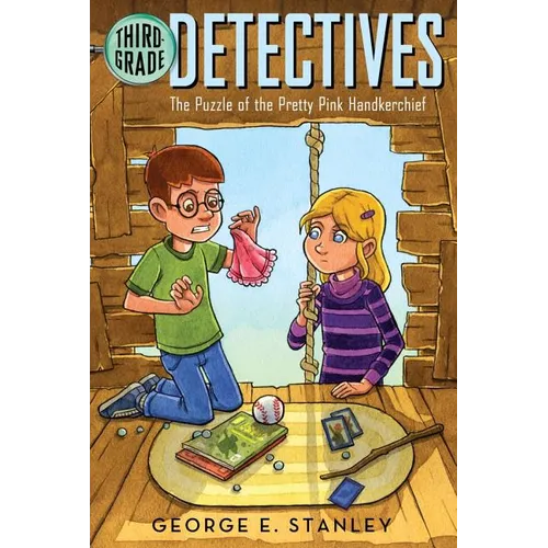 The Puzzle of the Pretty Pink Handkerchief - Paperback