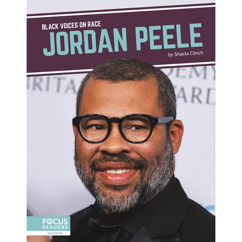 Jordan Peele - Library Binding