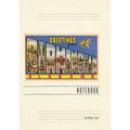 Vintage Lined Notebook Greetings from Birmingham - Paperback