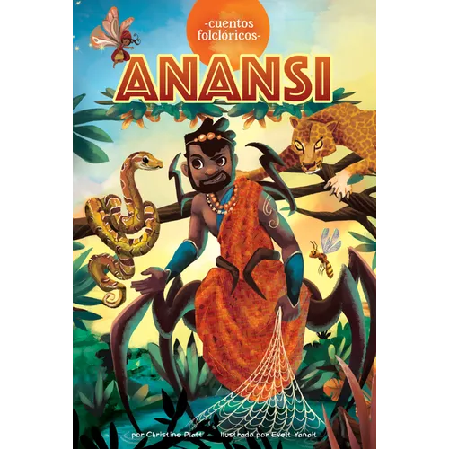 Anansi (Spanish Version) - Library Binding