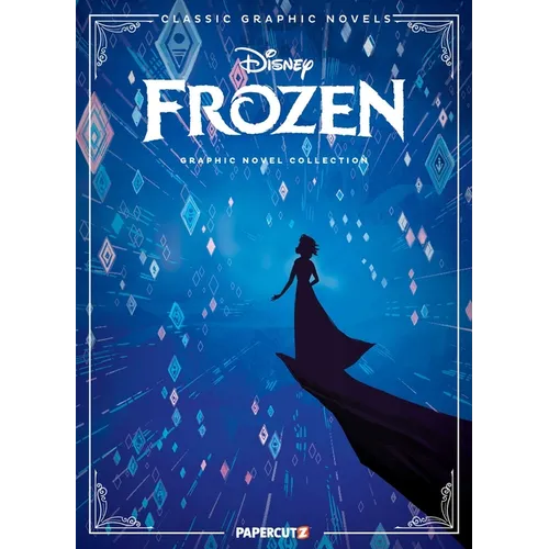 Disney Classic Graphic Novels: Frozen and Frozen 2 - Paperback