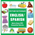 English Spanish Picture Dictionary - Hardcover