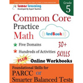 Common Core Practice - Grade 5 Math: Workbooks to Prepare for the Parcc or Smarter Balanced Test - Paperback