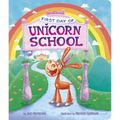 First Day of Unicorn School - Board Book
