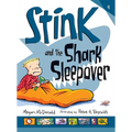 Stink and the Shark Sleepover - Hardcover