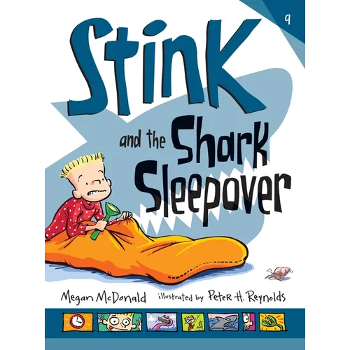 Stink and the Shark Sleepover - Hardcover