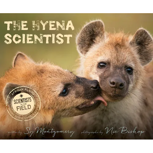The Hyena Scientist - Hardcover
