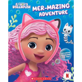 Mer-Mazing Adventure (Gabby's Dollhouse Headband Book #2) - Paperback