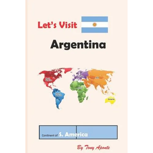 Let's Visit Argentina - Paperback