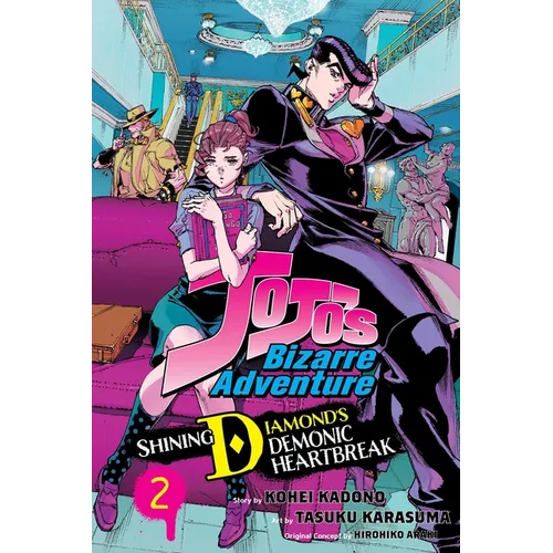 Jojo's Bizarre Adventure: Shining Diamond's Demonic Heartbreak, Vol. 2 - Paperback