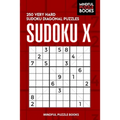 Sudoku X: 250 Very Hard Sudoku Diagonal Puzzles - Paperback