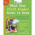 What Your First Grader Needs to Know (Revised and Updated): Fundamentals of a Good First-Grade Education - Paperback