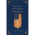 For Love of Country - Paperback