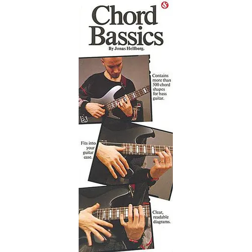 Chord Bassics - Paperback