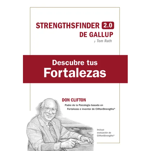 Descubre Tus Fortalezas + Código (Strength Finder 2.0 Spanish Edition) - Hardcover